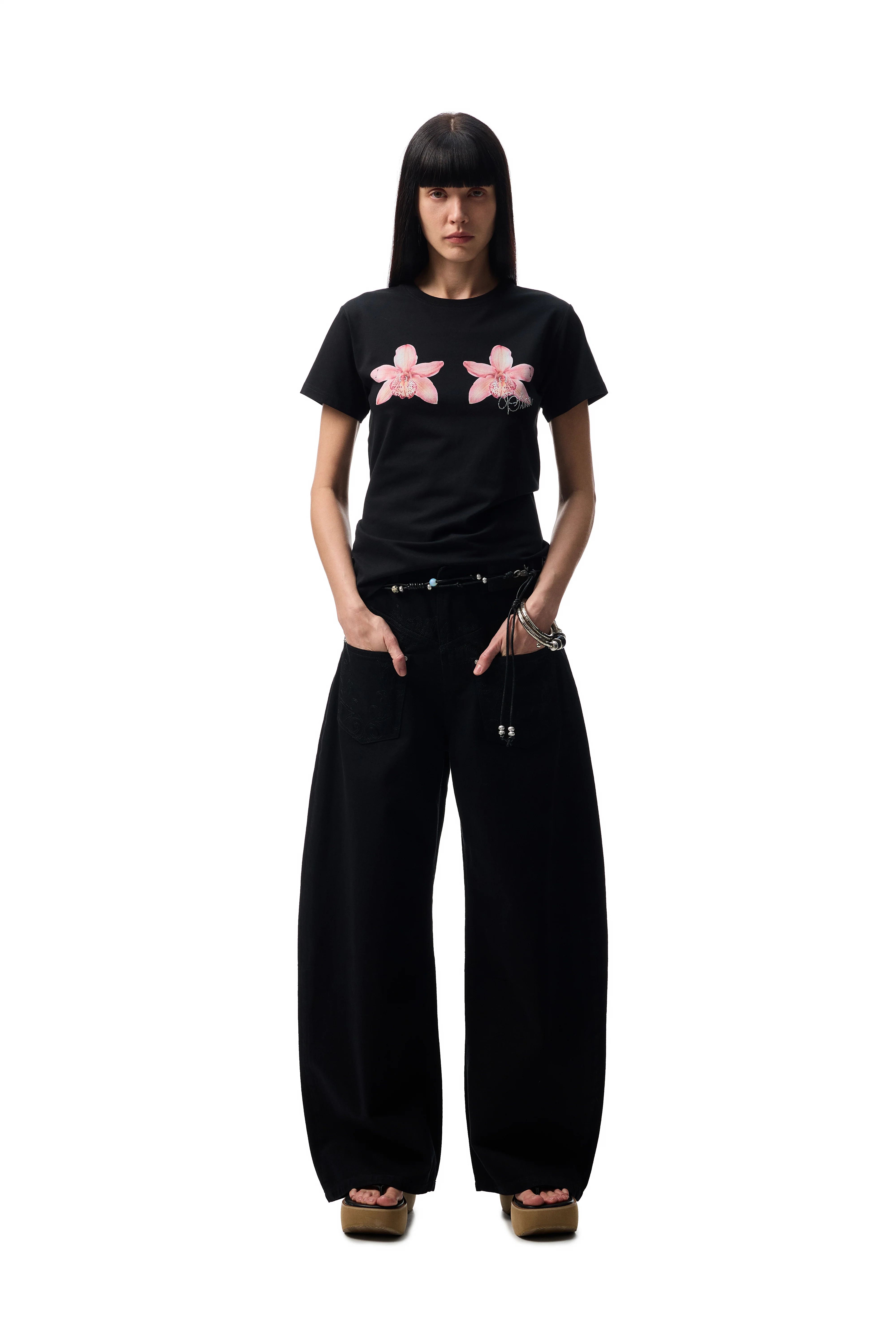 Petal Tide Graphic Loose Tee - Image 12