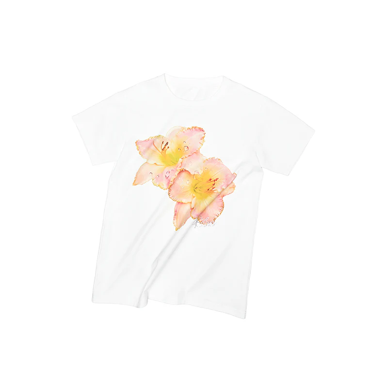 Petal Tide Graphic Loose Tee - Image 13