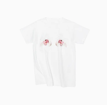 Petal Tide Graphic Loose Tee - Image 14