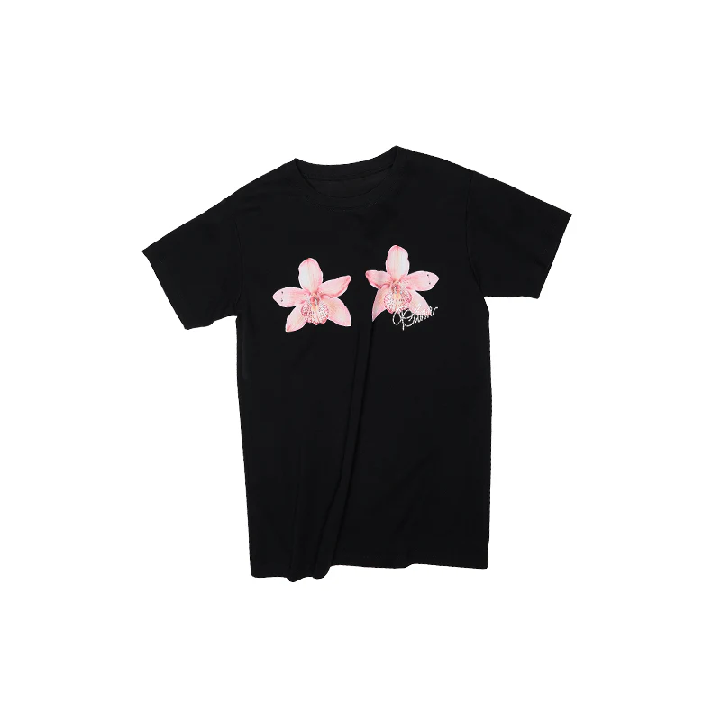 Petal Tide Graphic Loose Tee - Image 15
