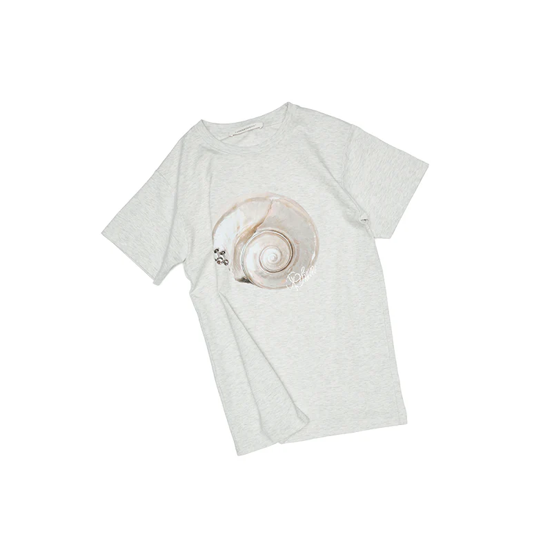 Petal Tide Graphic Loose Tee - Image 16