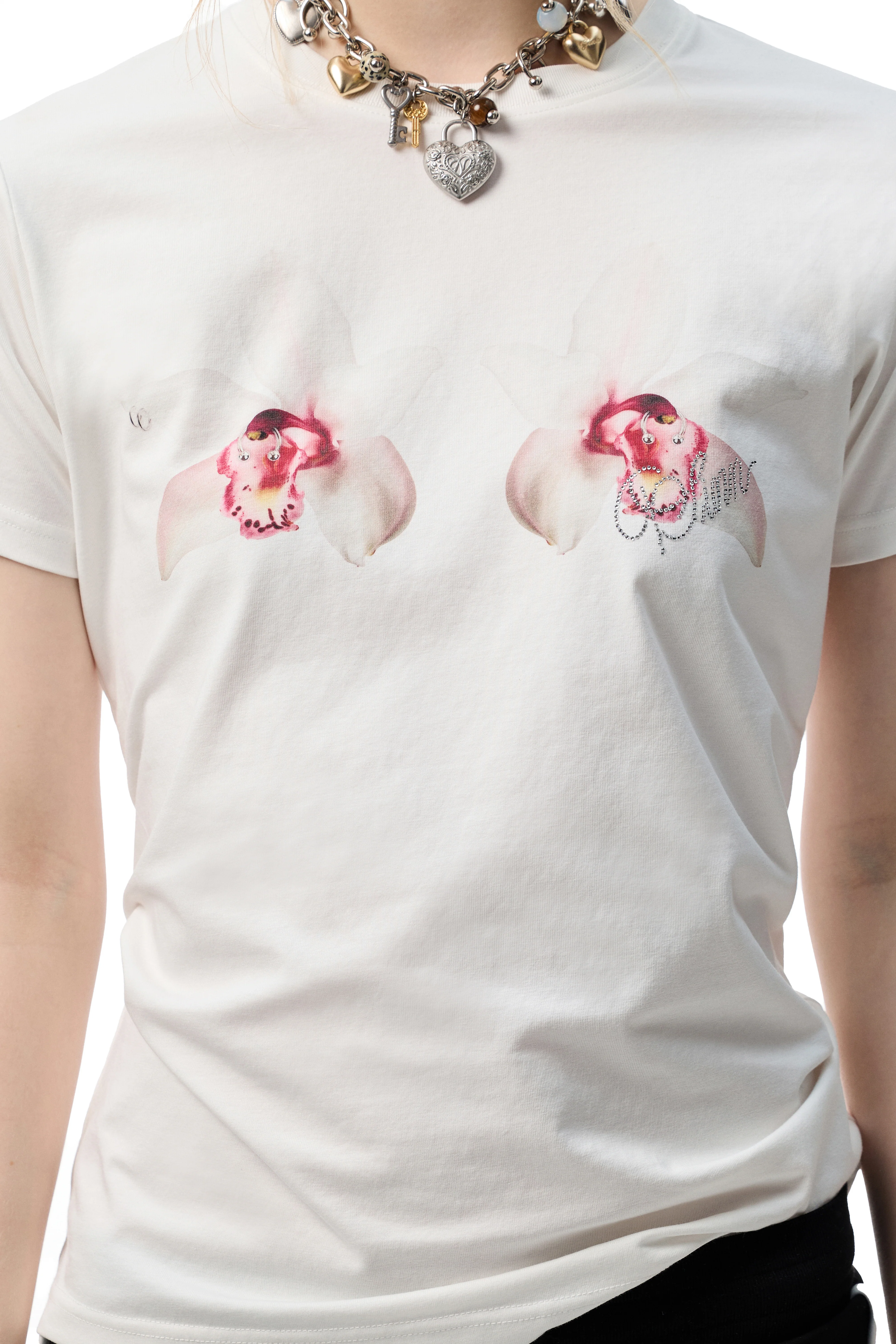 Petal Tide Graphic Loose Tee - Image 5