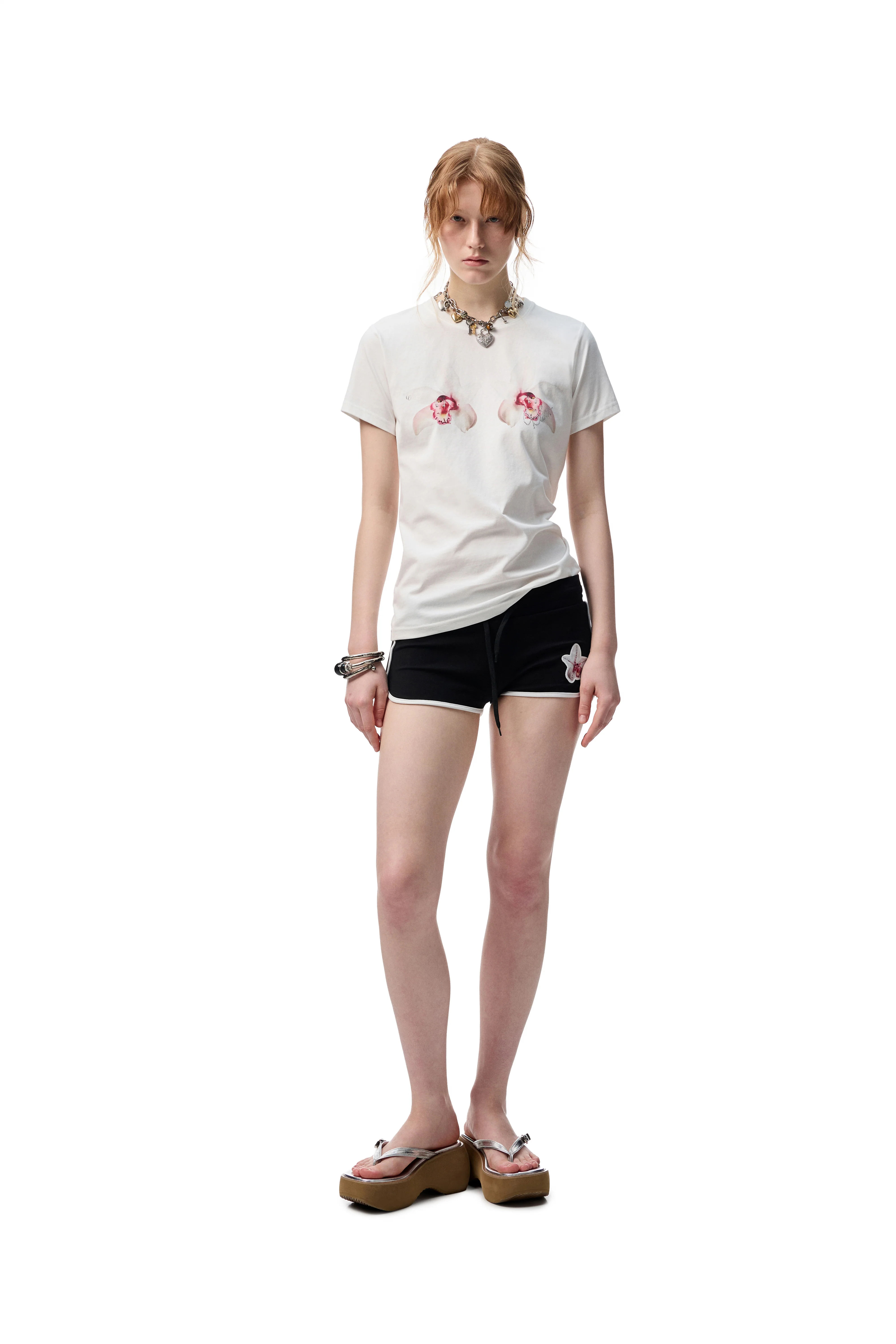 Petal Tide Graphic Loose Tee - Image 6
