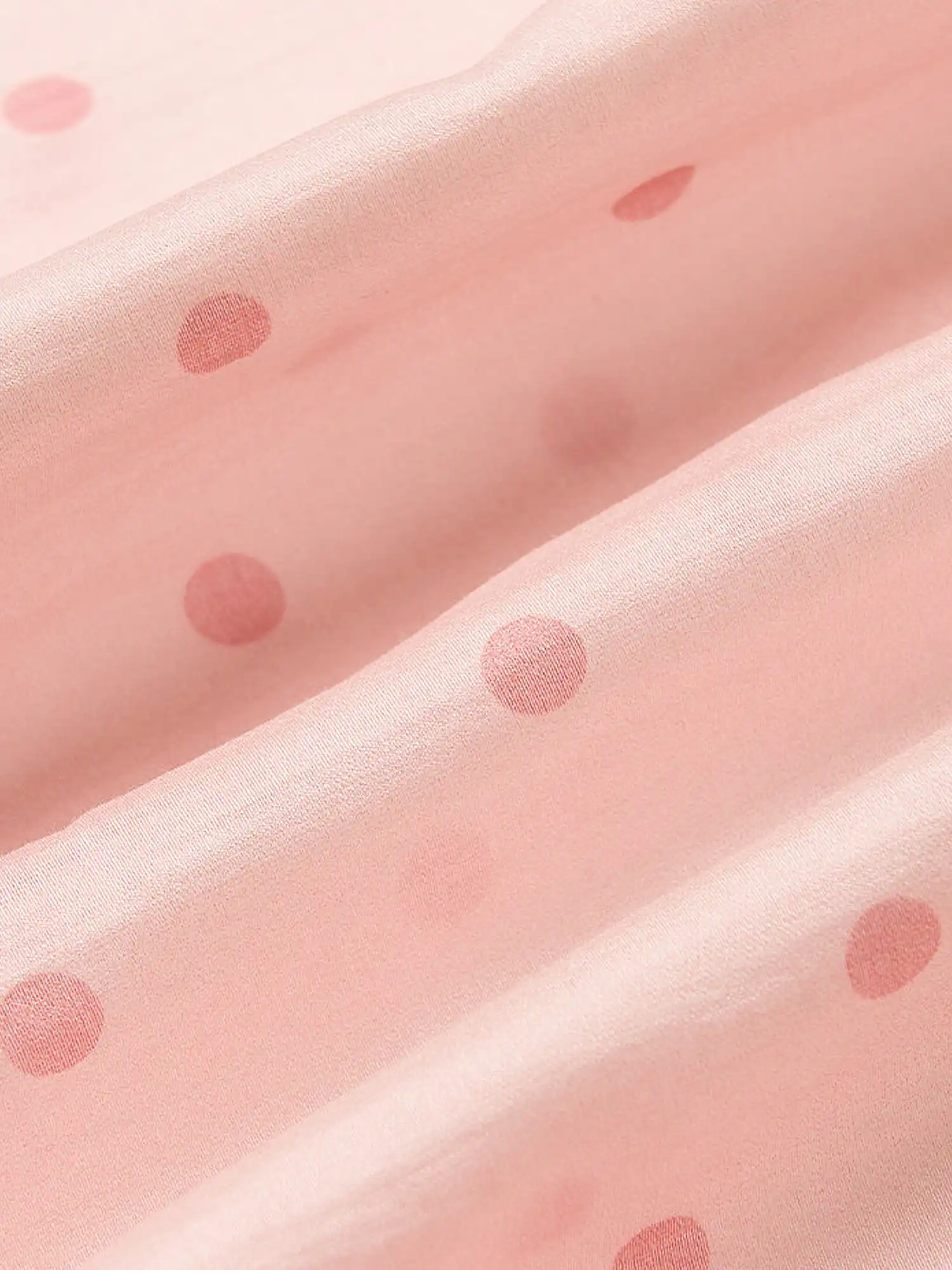 Pink Polka Dot Balletcore Tiered Cami Top - Image 3