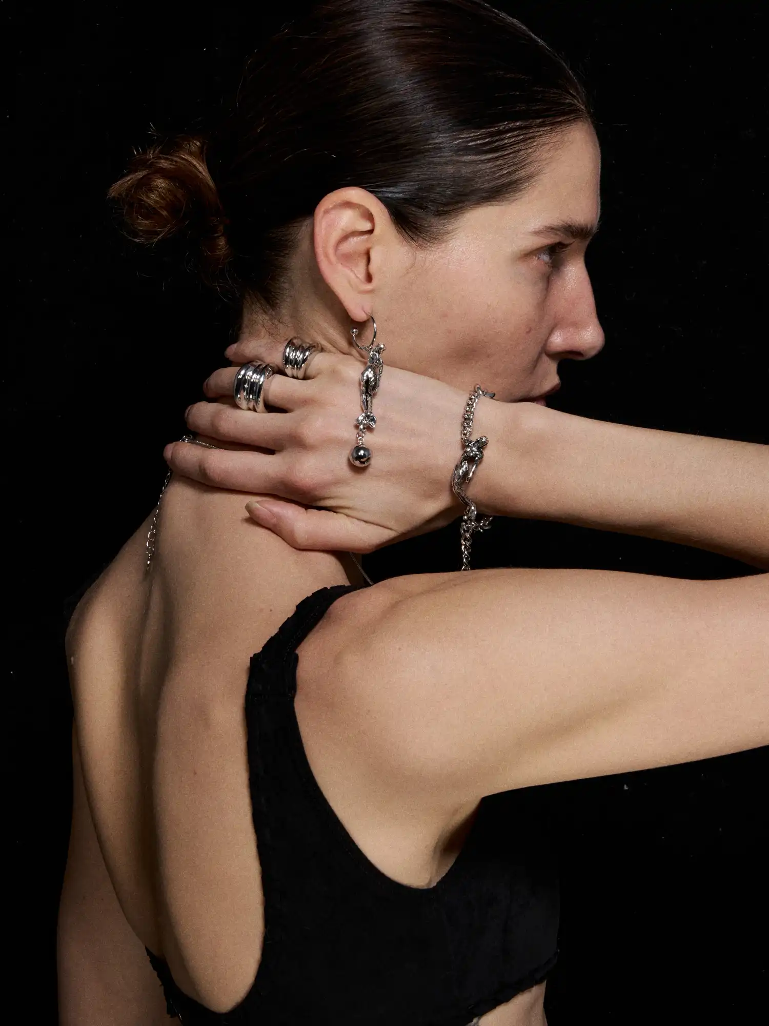 Punk Mermaid Heart Bracelet - Image 5