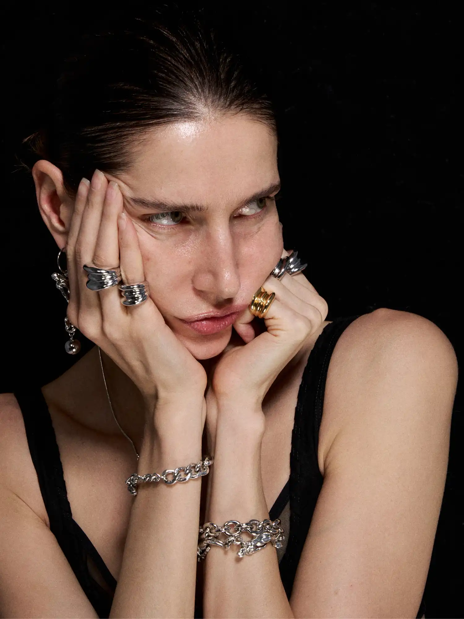 Punk Mermaid Heart Bracelet - Image 6