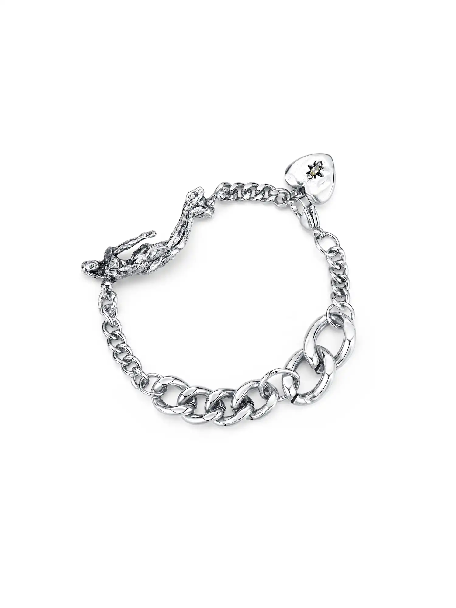 Punk Mermaid Heart Bracelet - Image 7