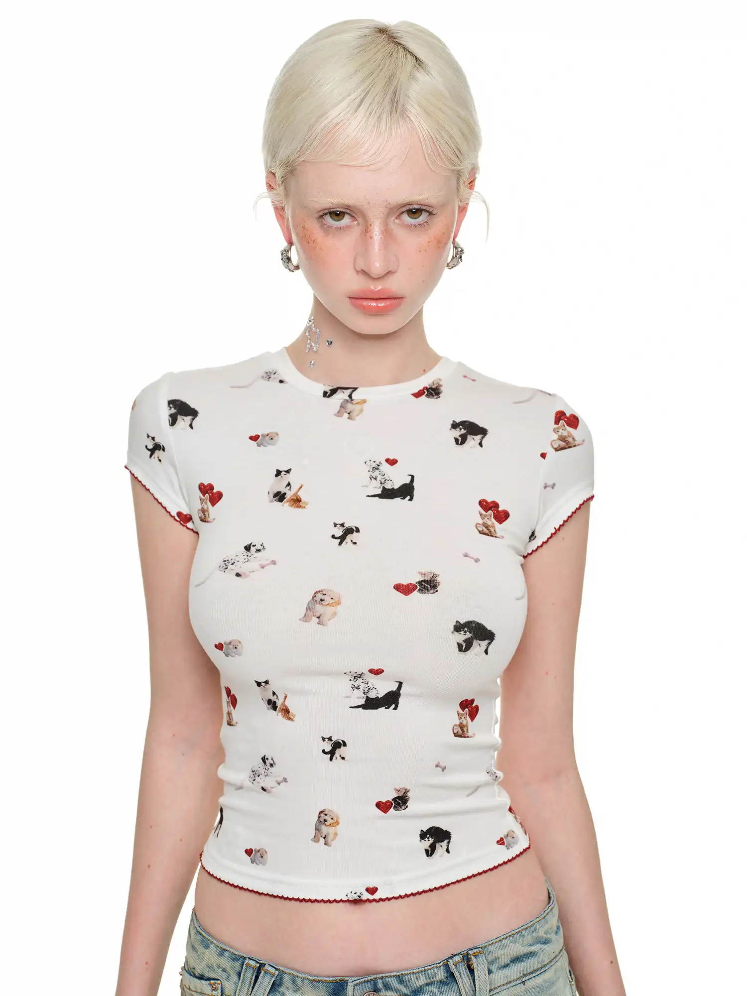 Puppy Love Graphic Tee