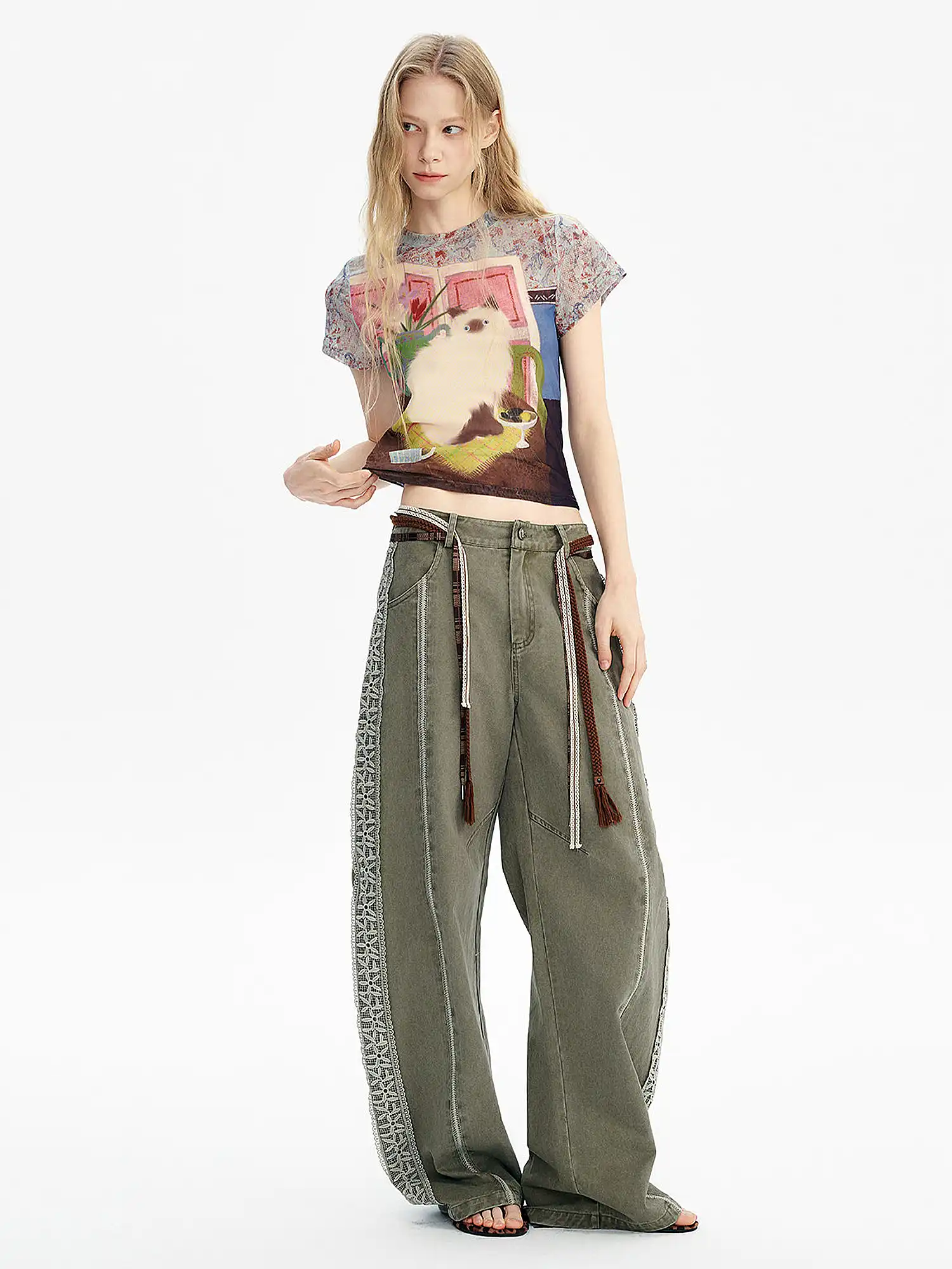 Ragdoll Cat Crew Neck Short-Sleeve T-Shirt - Image 5