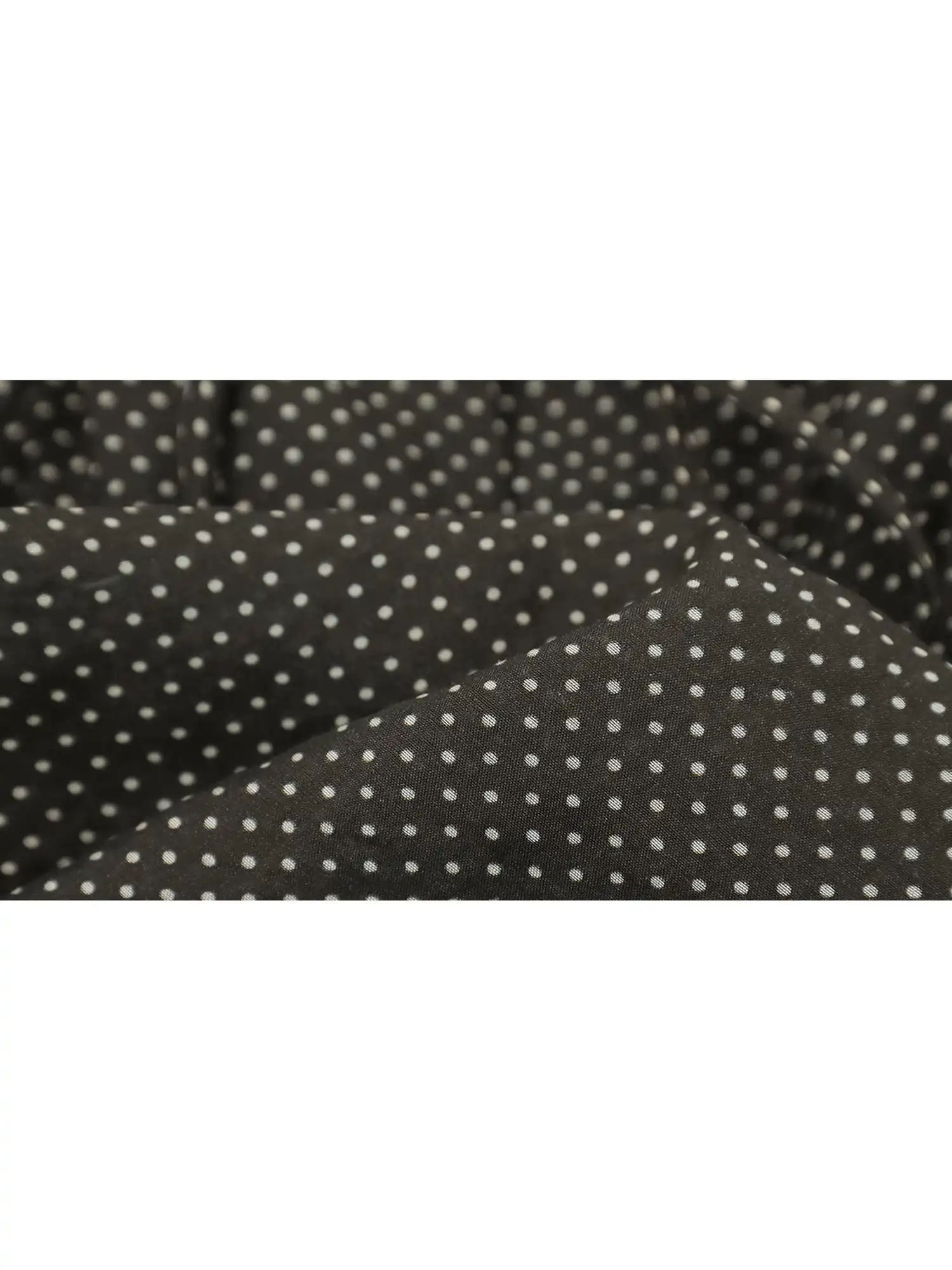 Ruched Bustier-Style Polka Dot Cropped Blouse - Image 14