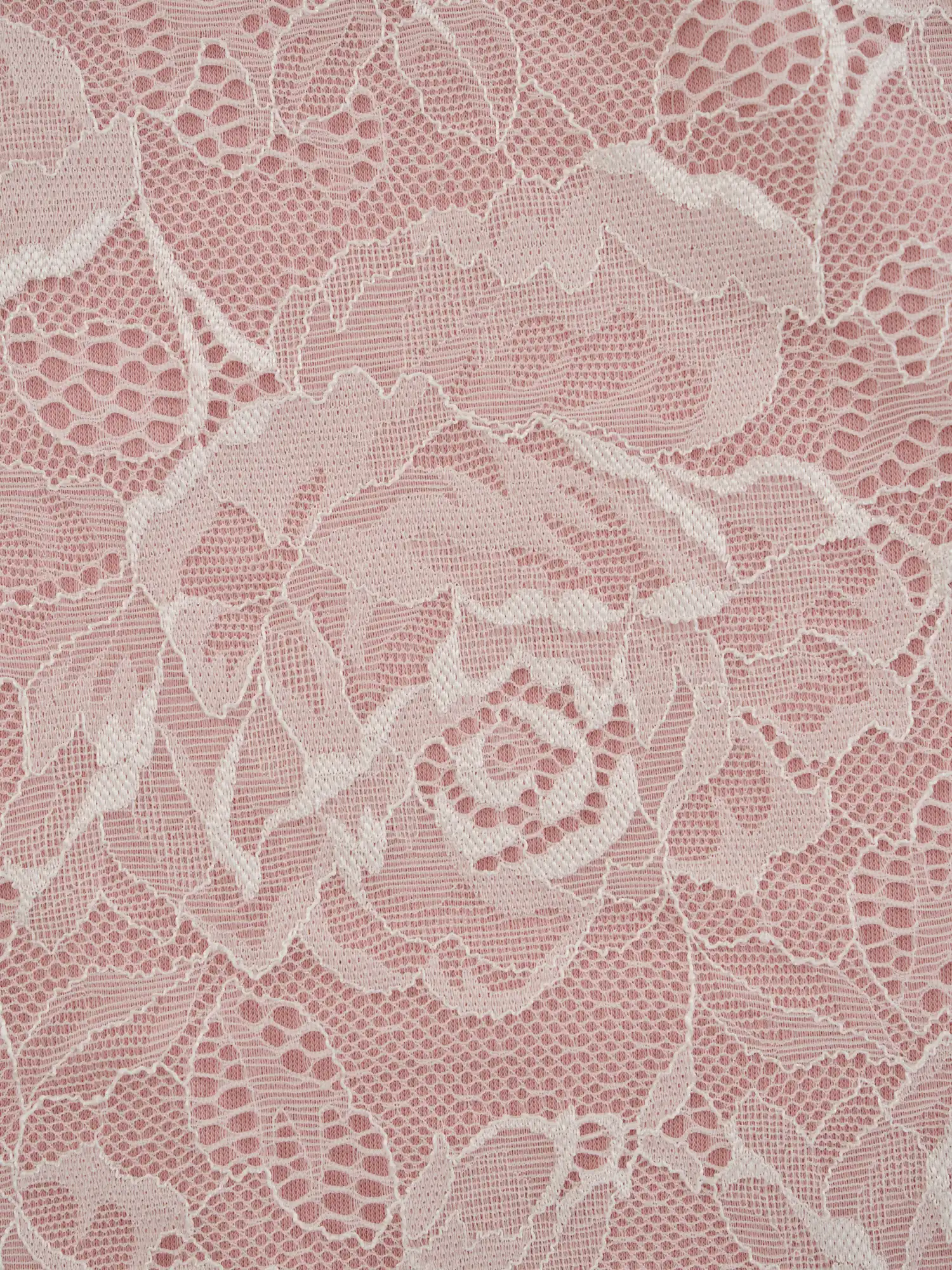 Scalloped Floral Lace Camisole Tank Top - Image 5