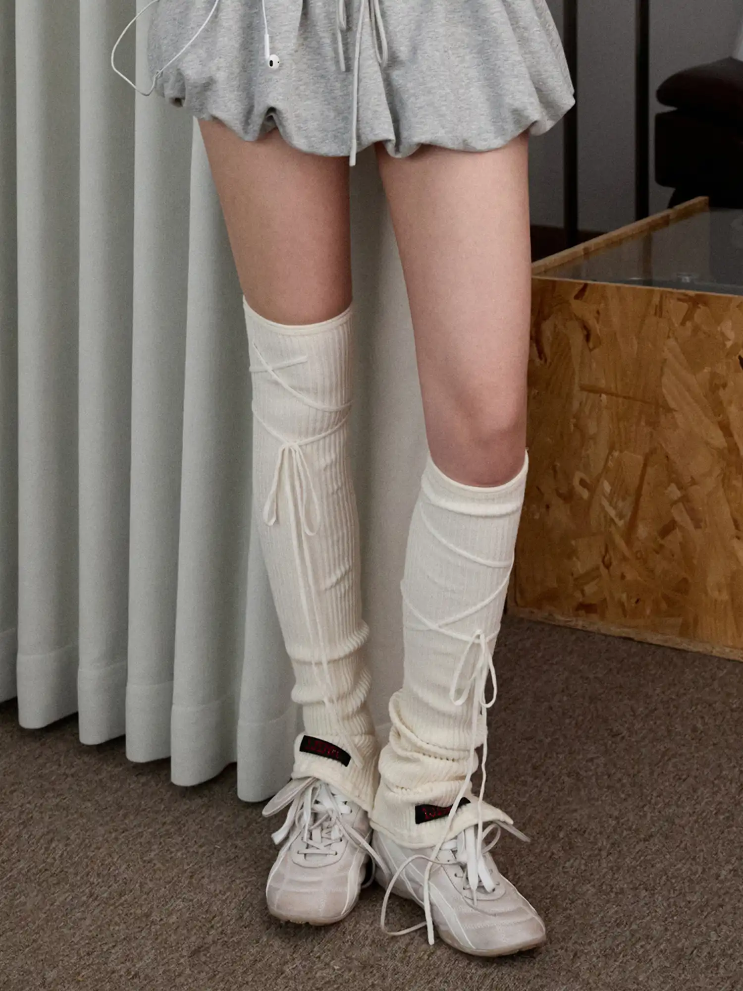 Slouchy Scrunch Socks