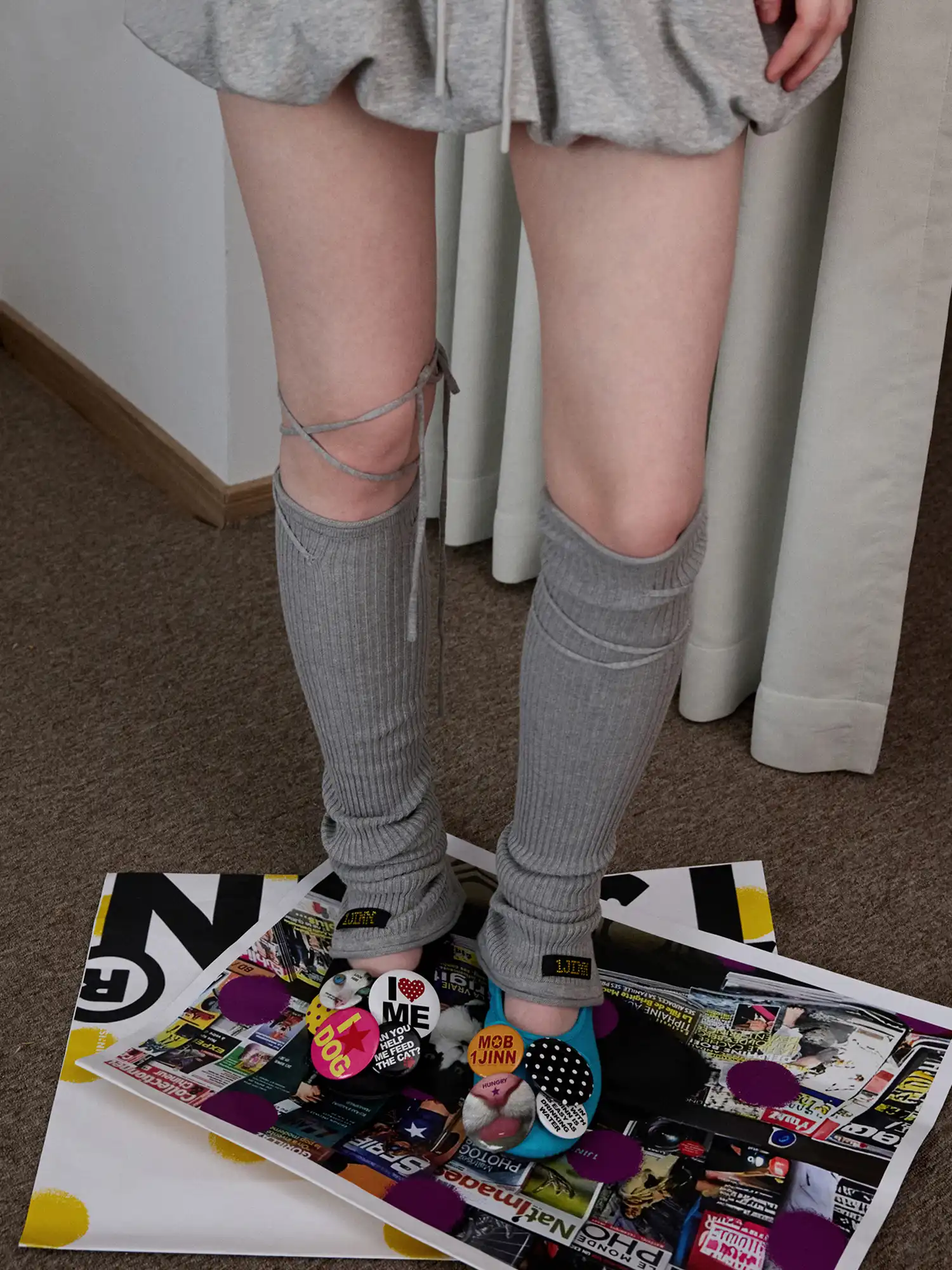 Slouchy Scrunch Socks - Image 3
