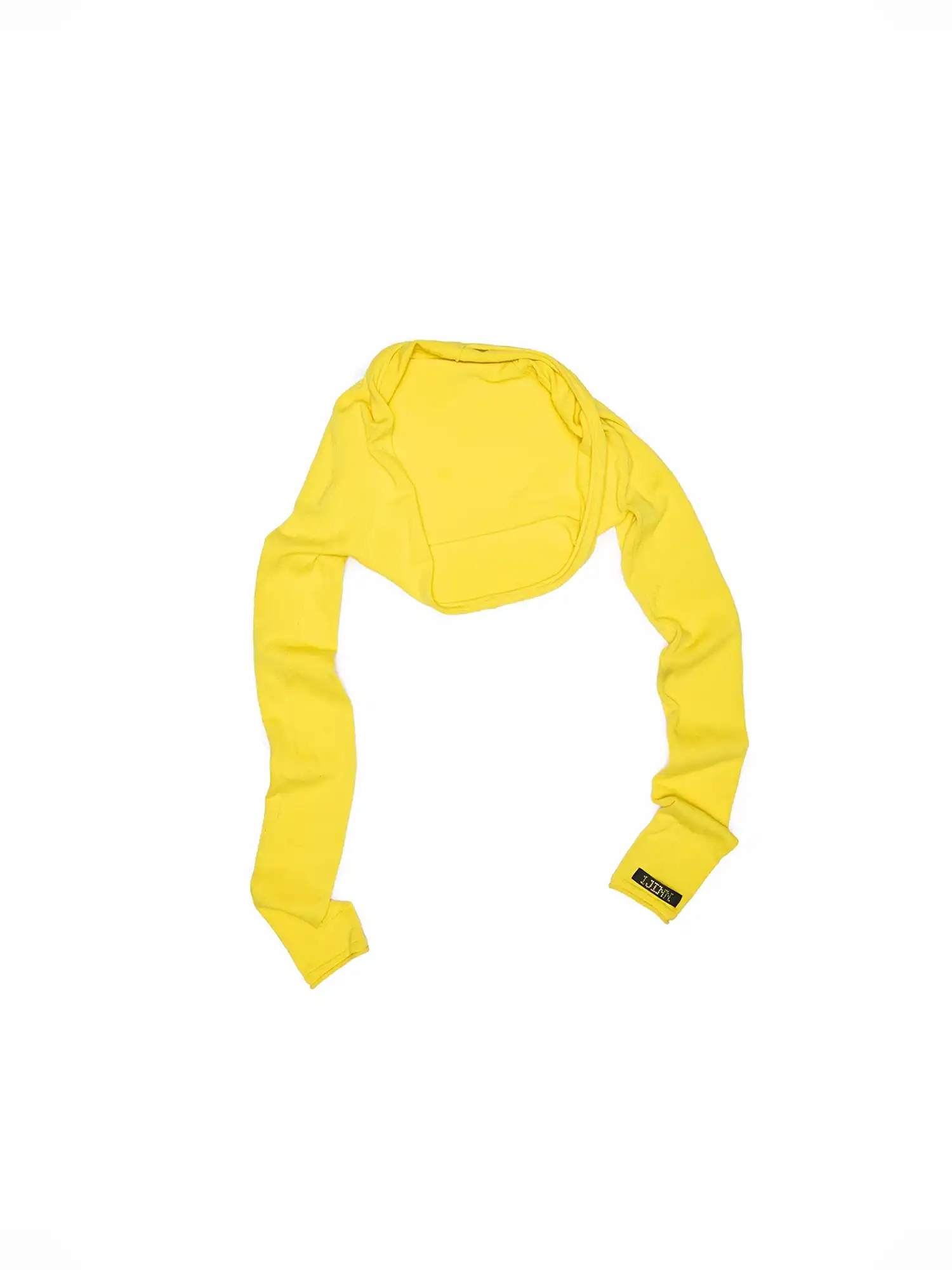 Solid Color Knit Cardigan - Image 2