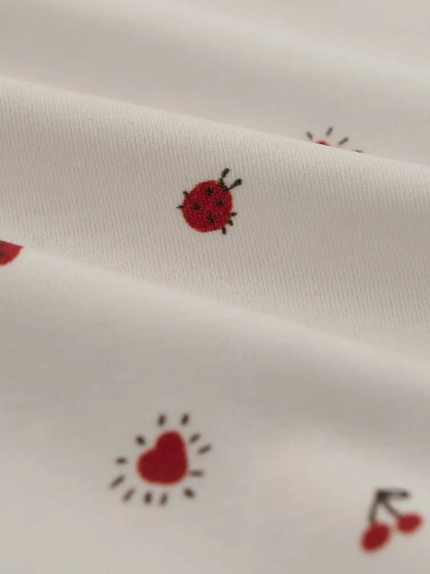 Strawberry Curved Hem Cropped Baby Tee - Image 9