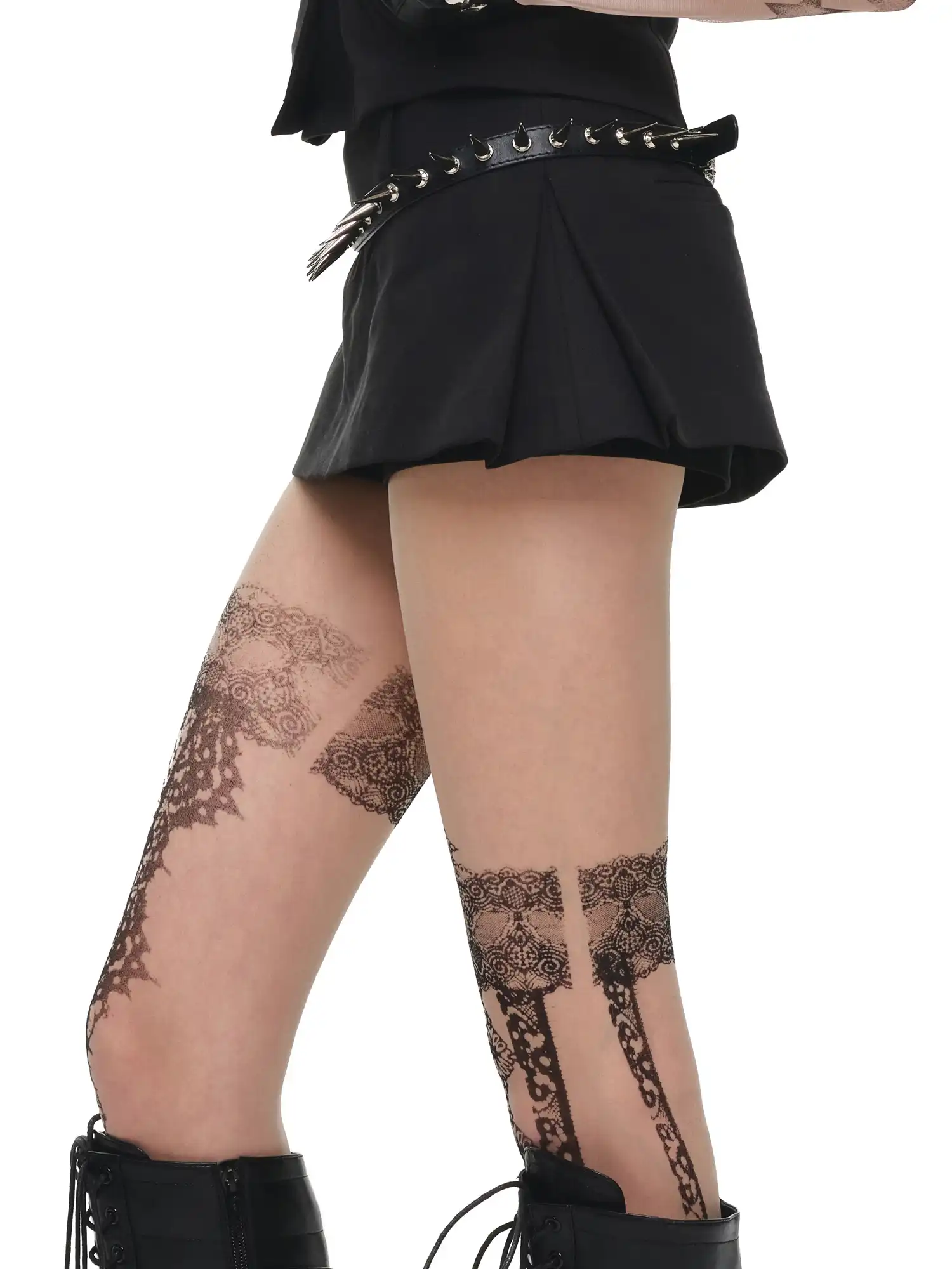 Twill Low Rise Trench Mini Skirt - Image 10