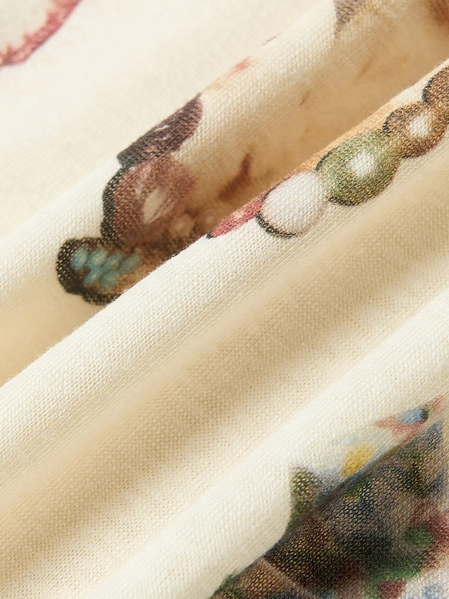 Vintage Cat Lyocell Linen Tee - Image 7