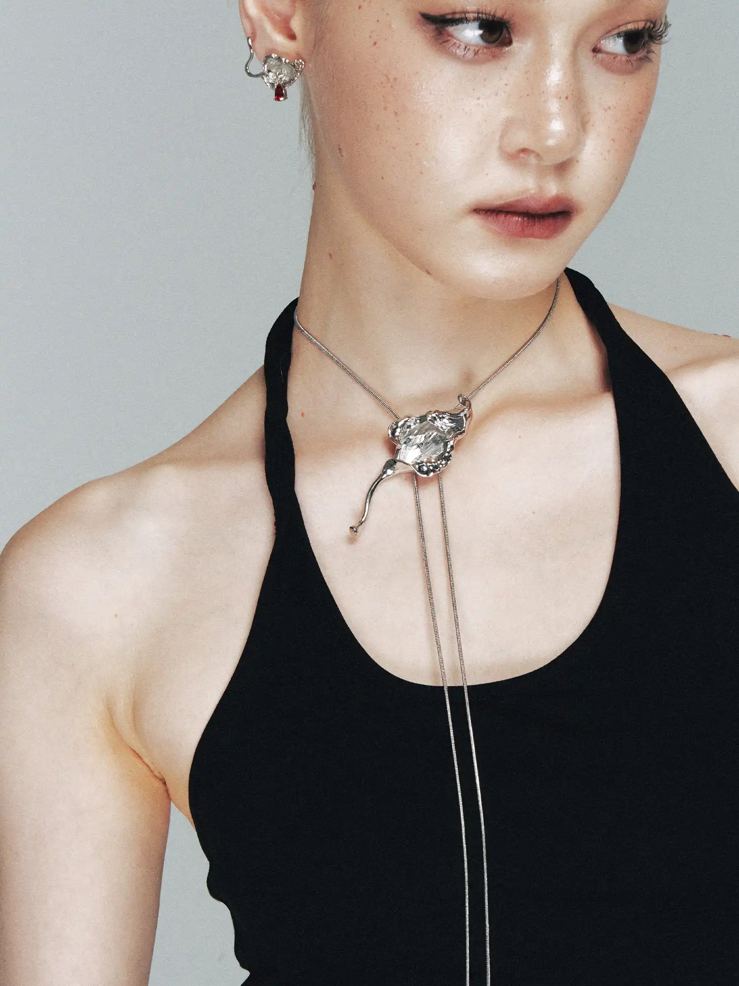 Vintage Snake Necklace
