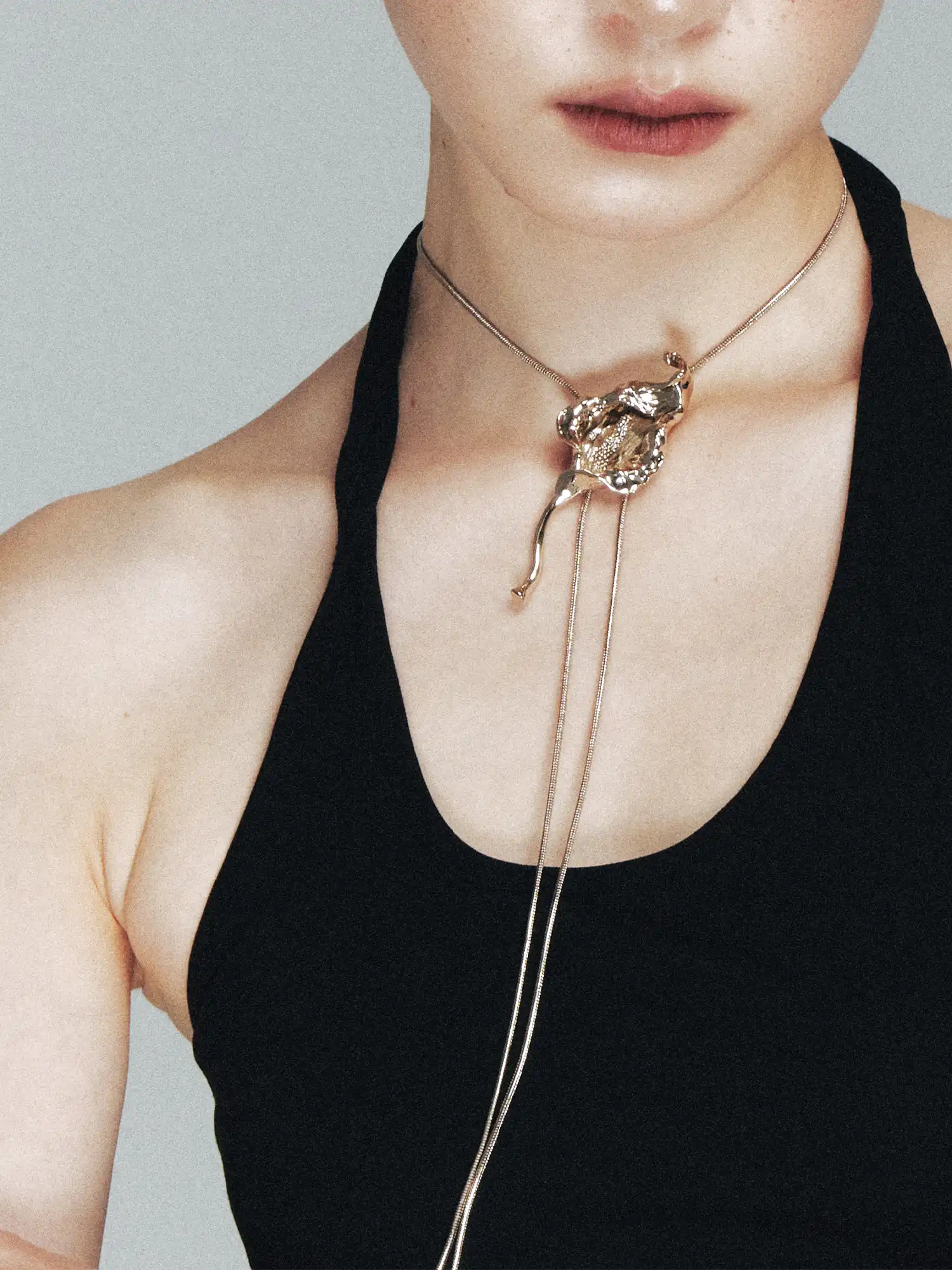 Vintage Snake Necklace - Image 2
