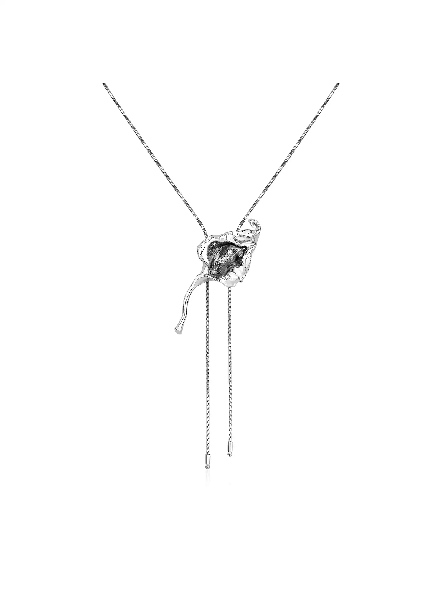 Vintage Snake Necklace - Image 5