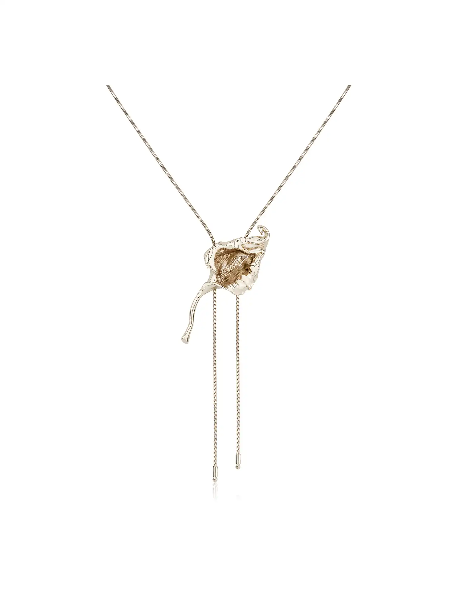 Vintage Snake Necklace - Image 6