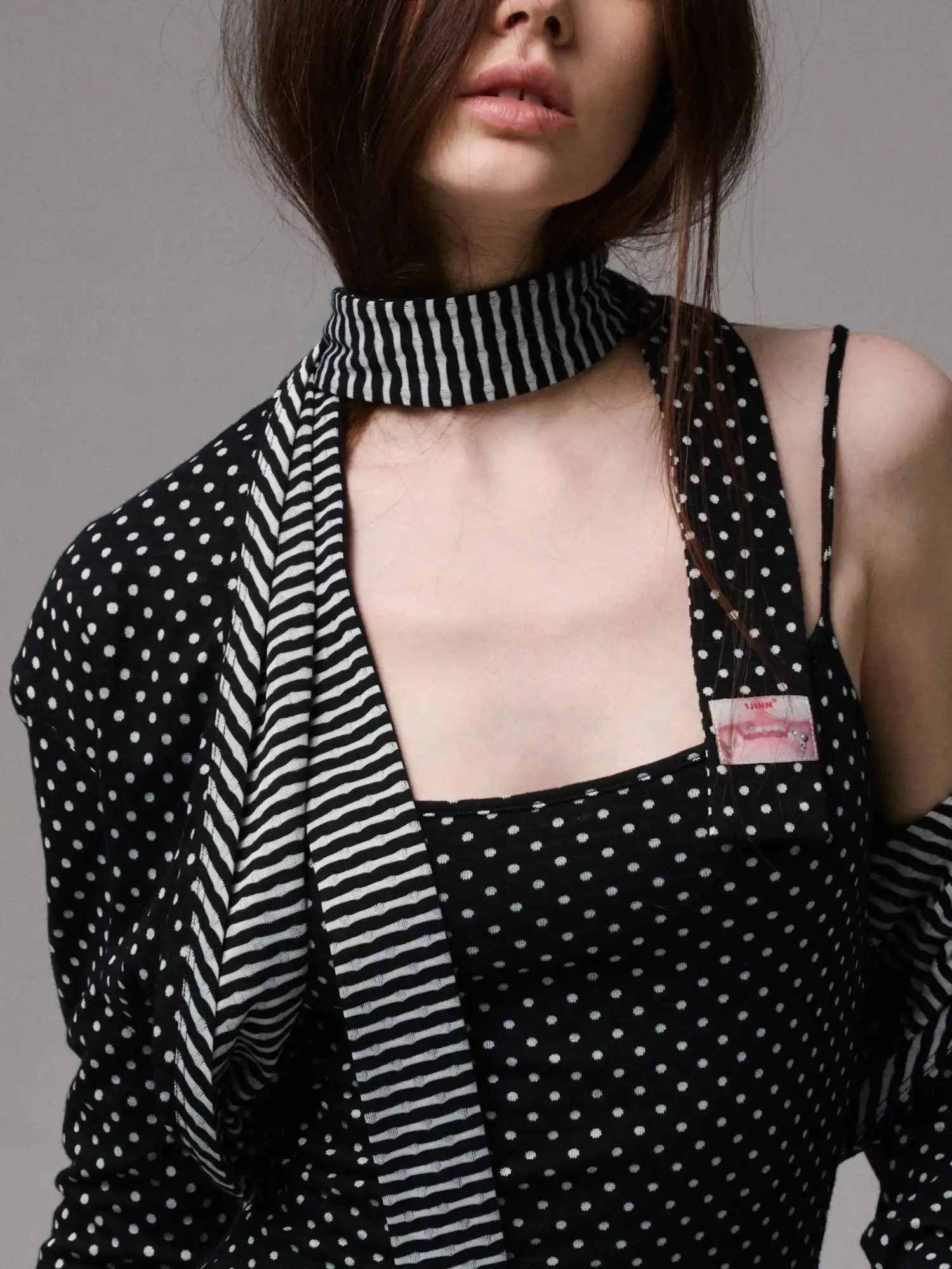 Women's Reversible Pattern Scarf - Image 8