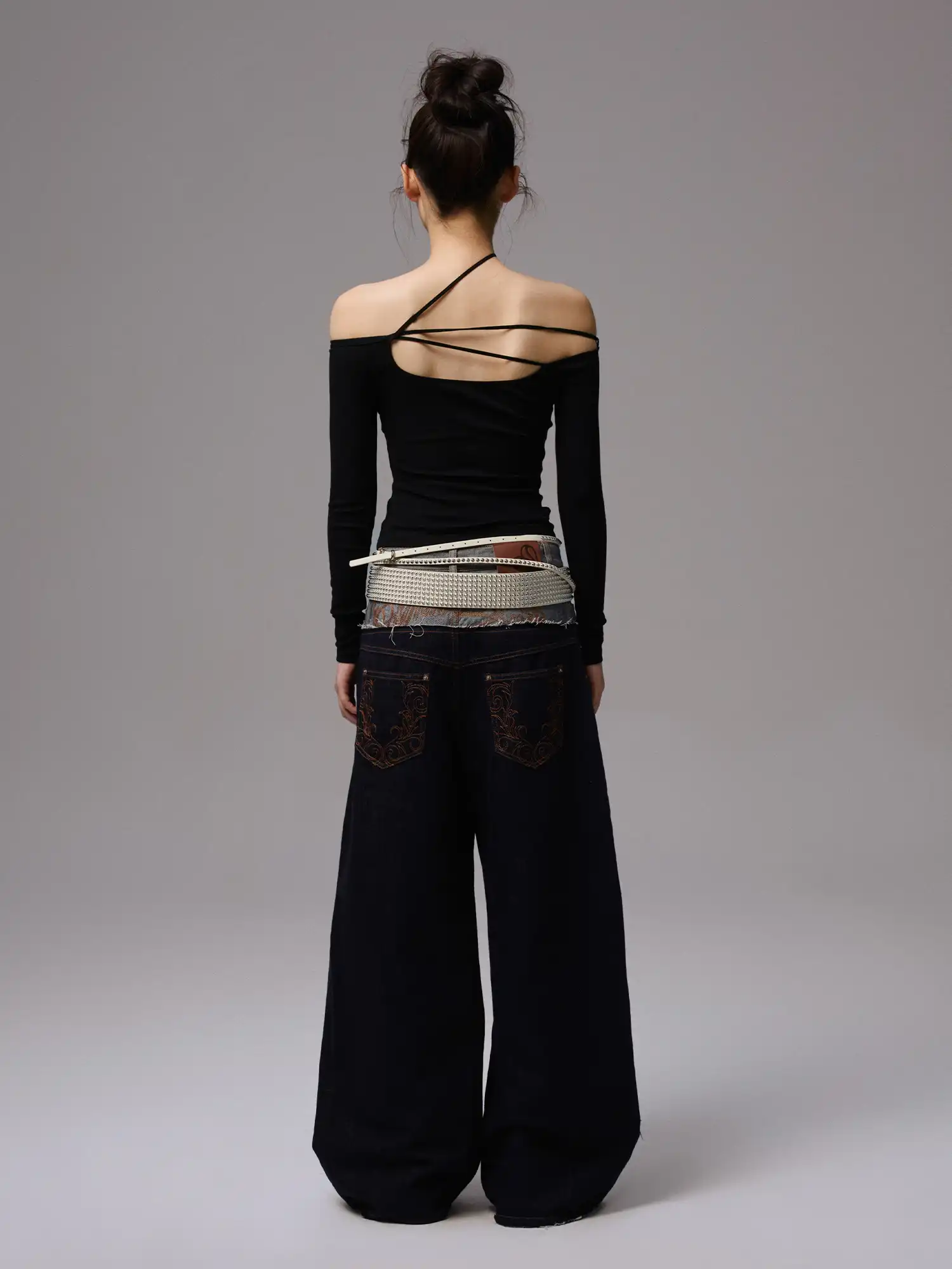 Y2K Beaded Multi Strap Top - Image 4