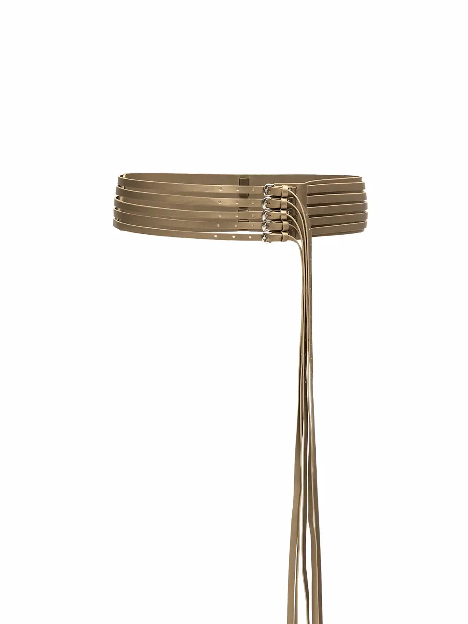 Y2k Multi Layer Rock Fringe Tassel Belt - Image 11