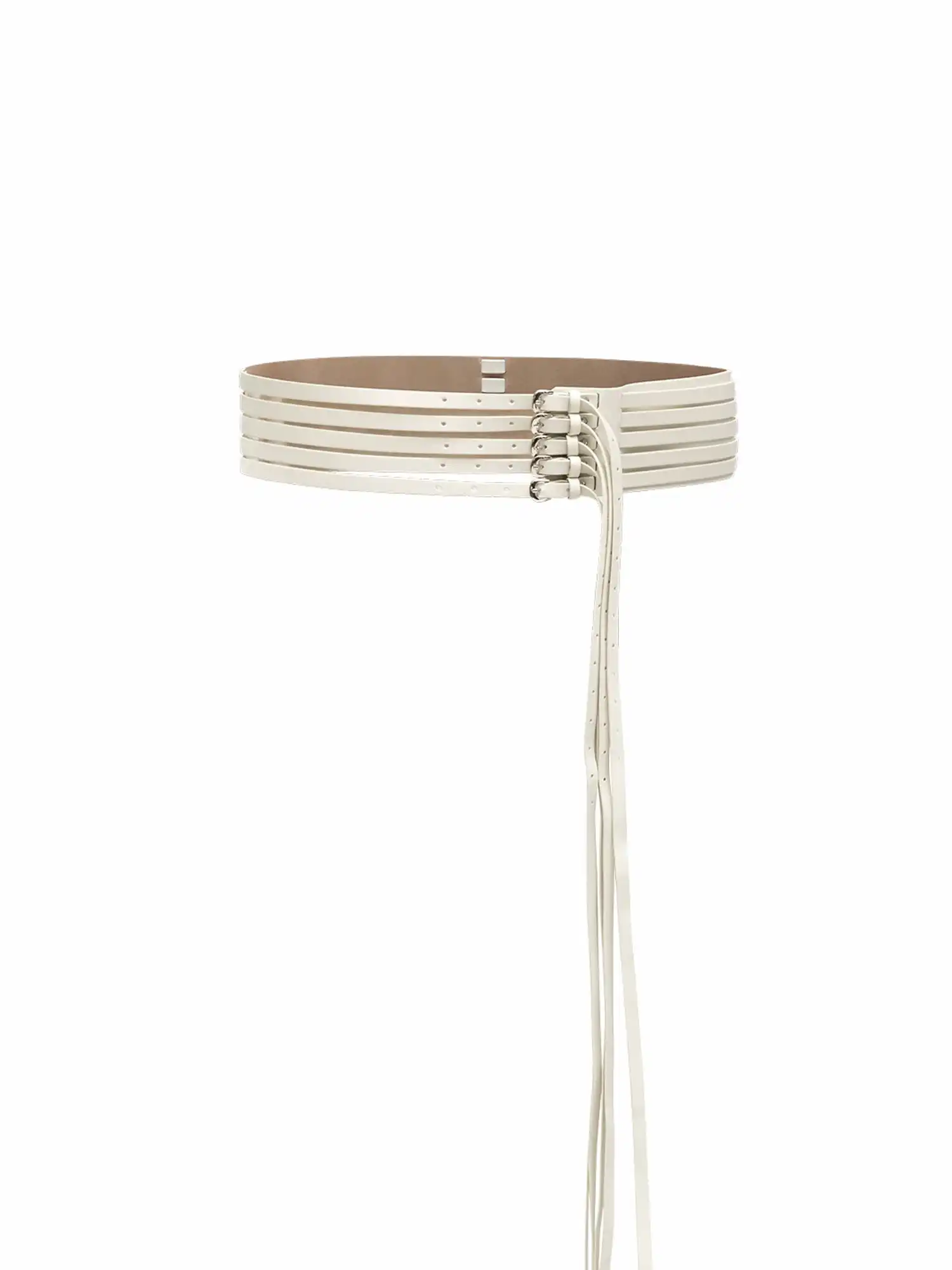 Y2k Multi Layer Rock Fringe Tassel Belt - Image 12