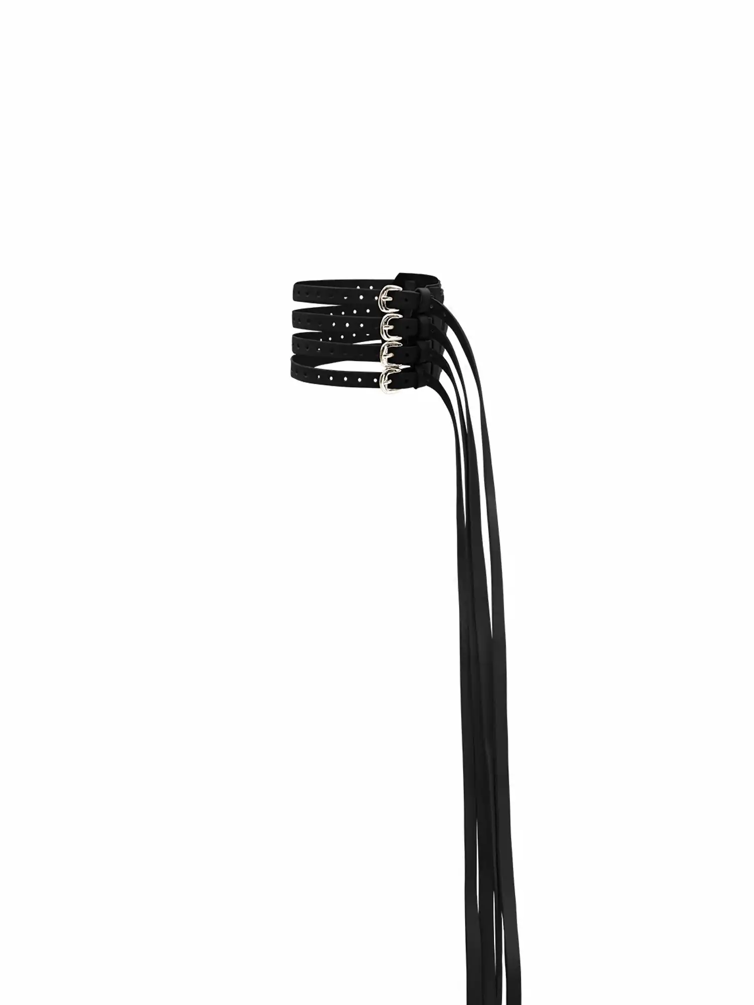 Y2k Multi Layer Rock Fringe Tassel Belt - Image 3