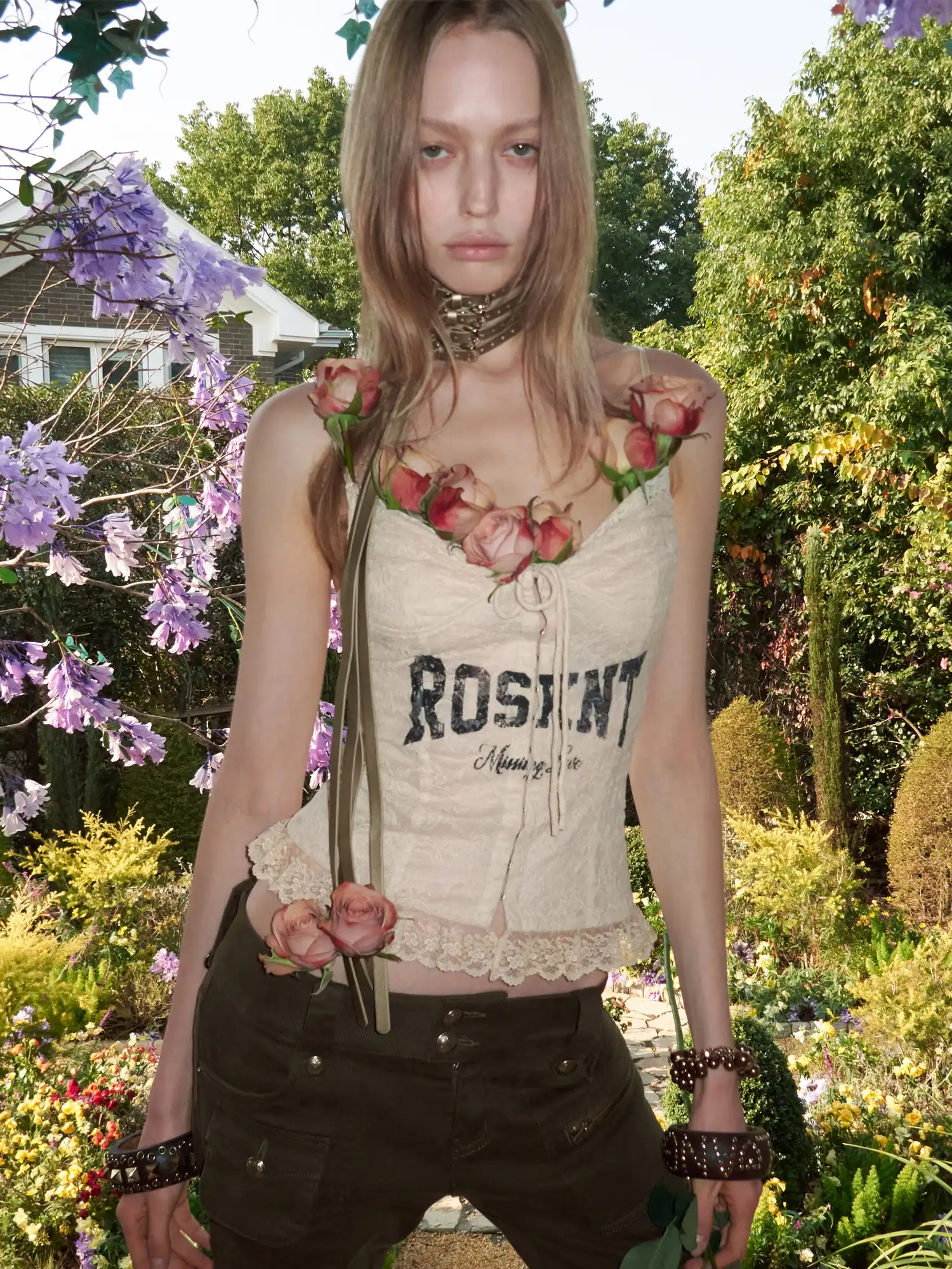 Y2k Multi Layer Rock Fringe Tassel Belt - Image 4