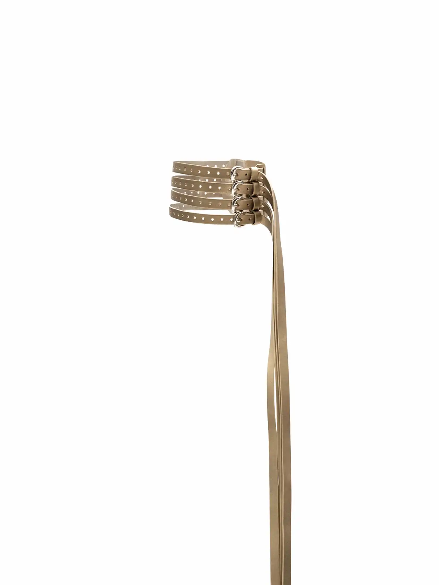 Y2k Multi Layer Rock Fringe Tassel Belt - Image 5