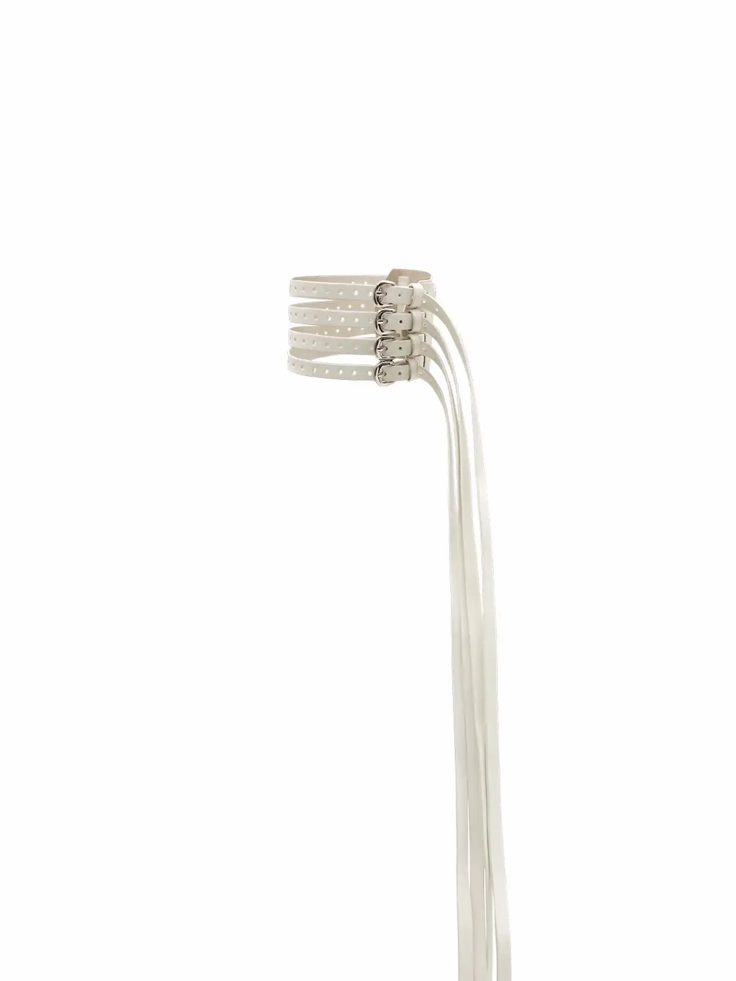 Y2k Multi Layer Rock Fringe Tassel Belt - Image 7