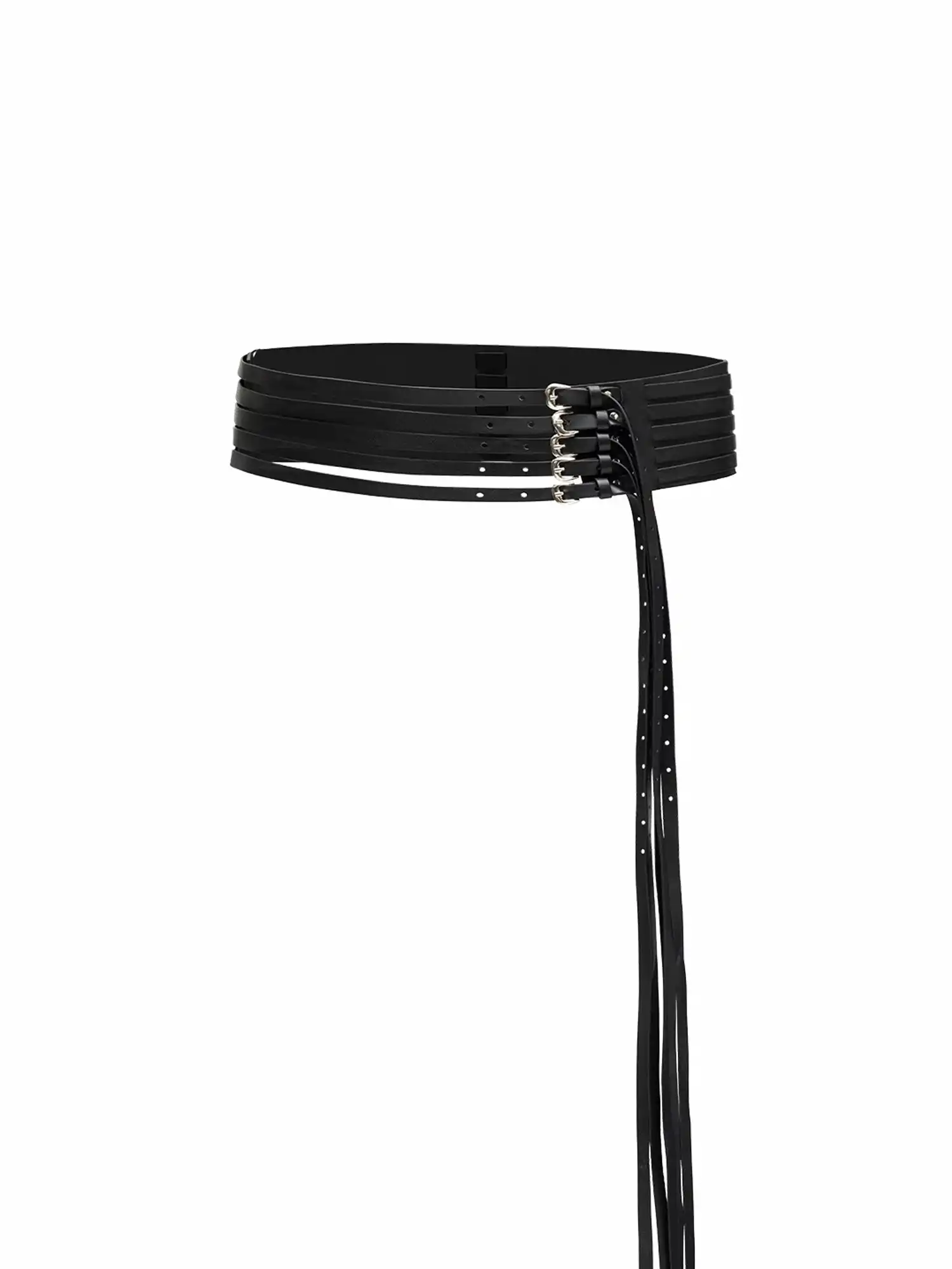Y2k Multi Layer Rock Fringe Tassel Belt - Image 9