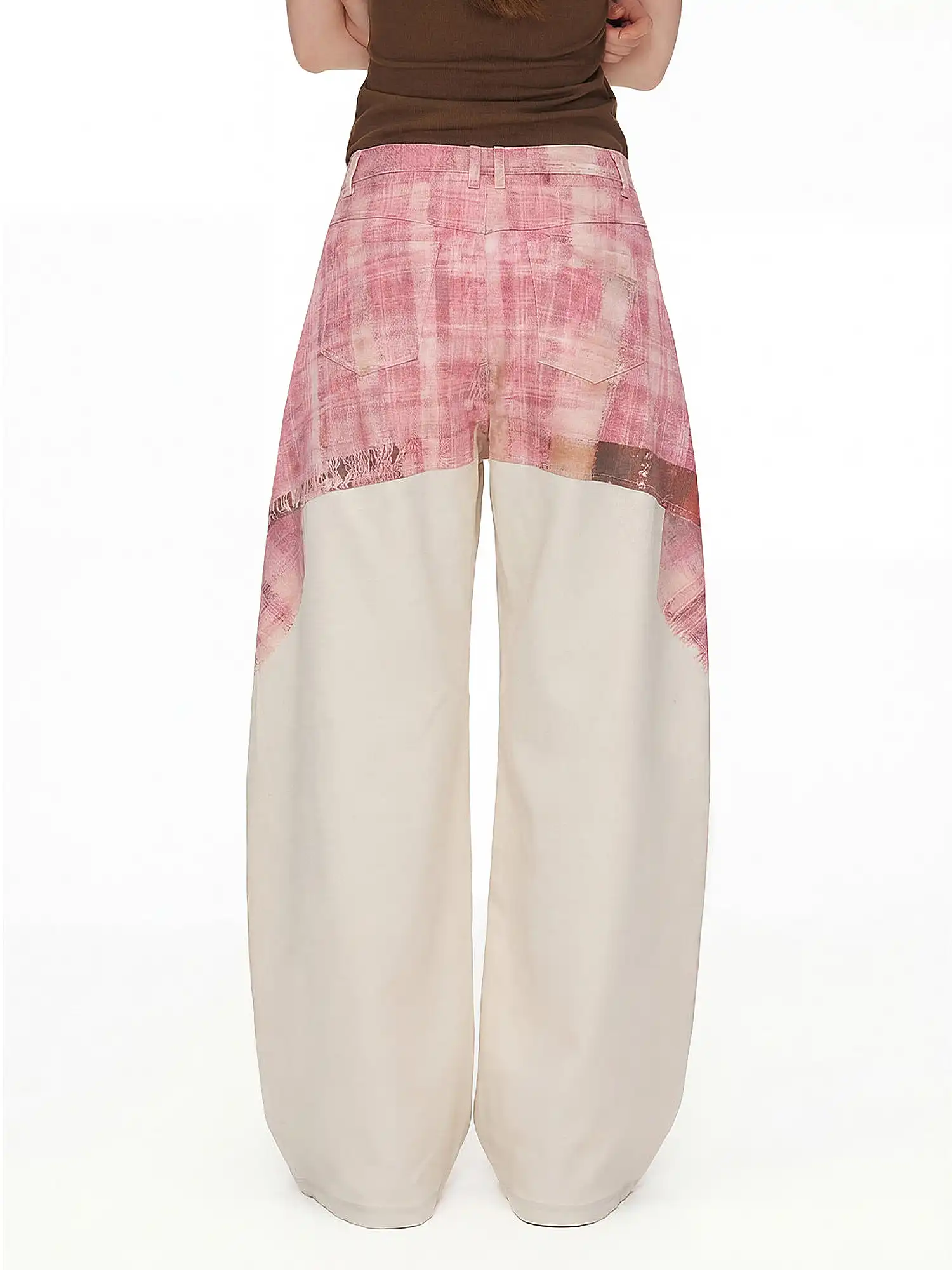 Y2K Puppy Wide-Leg Palazzo Pants - Image 2