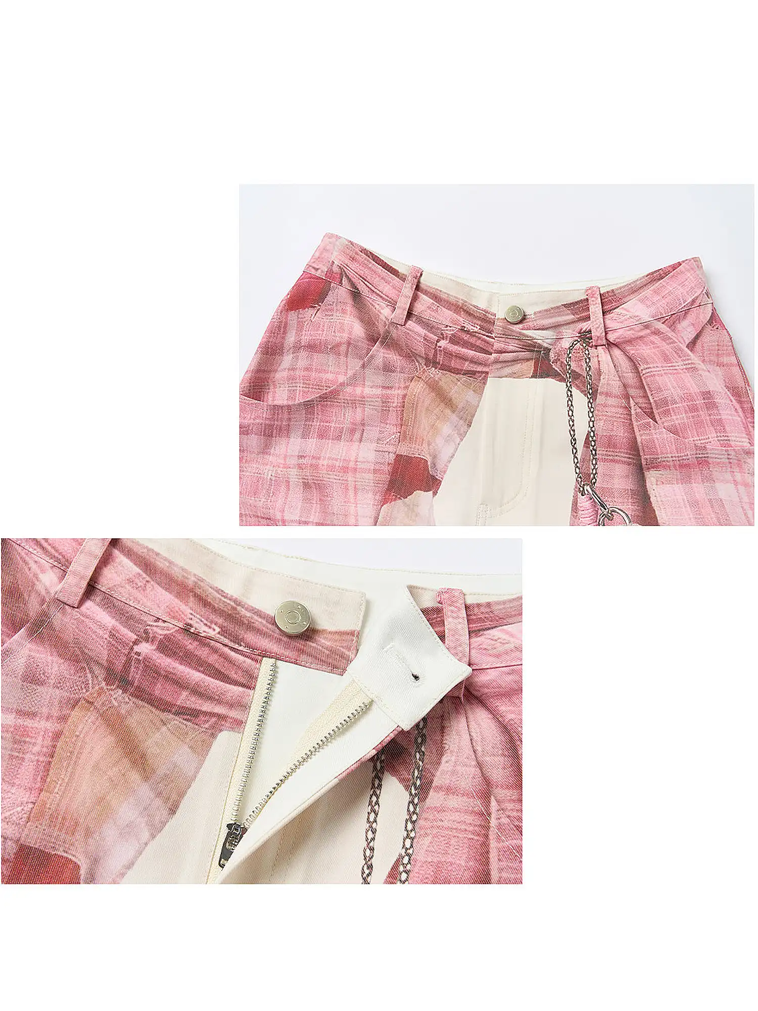 Y2K Puppy Wide-Leg Palazzo Pants - Image 8